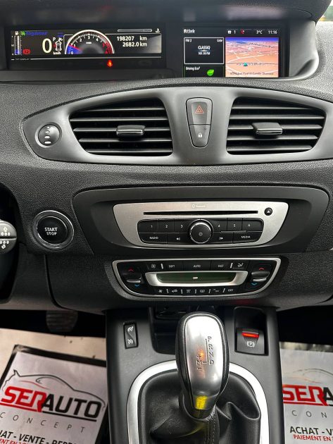 RENAULT MEGANE SCENIC 2014