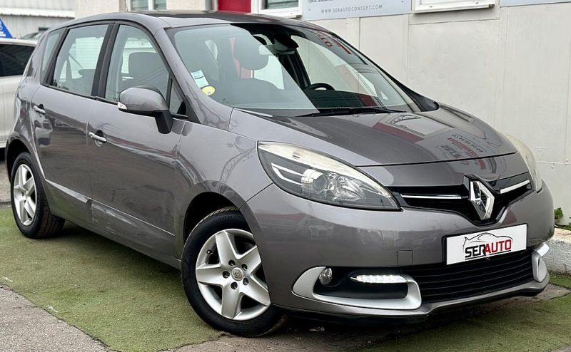 RENAULT MEGANE SCENIC 2014
