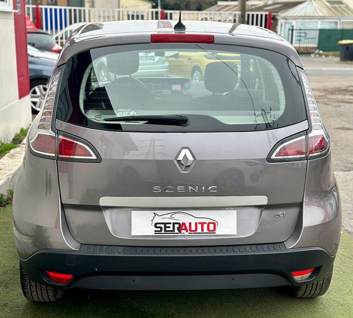 RENAULT MEGANE SCENIC 2014