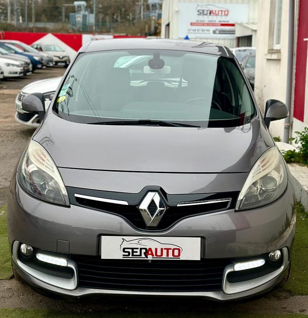 RENAULT MEGANE SCENIC 2014