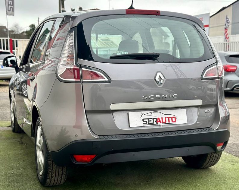 RENAULT MEGANE SCENIC 2014