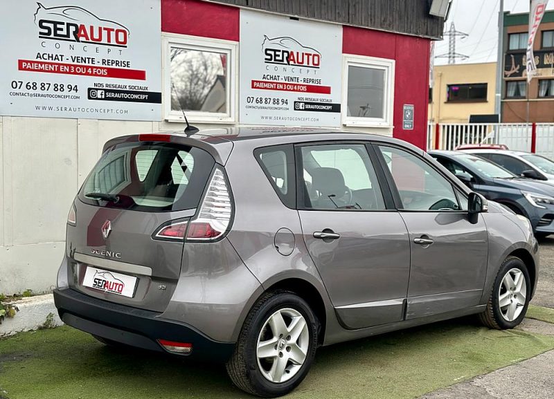 RENAULT MEGANE SCENIC 2014