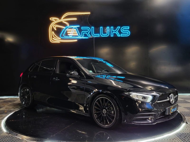 MERCEDES CLASSE A 200 163cv AMG LINE / ENTRETIEN COMPLET MERCEDES + CARPLAY + SIEGES CHAUFFANTS /
