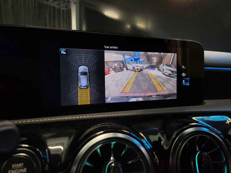 MERCEDES CLASSE A 200 163cv AMG LINE / ENTRETIEN COMPLET MERCEDES + CARPLAY + SIEGES CHAUFFANTS /