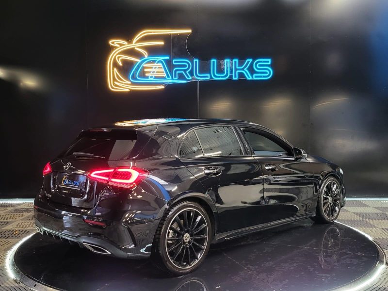 MERCEDES CLASSE A 200 163cv AMG LINE / ENTRETIEN COMPLET MERCEDES + CARPLAY + SIEGES CHAUFFANTS /