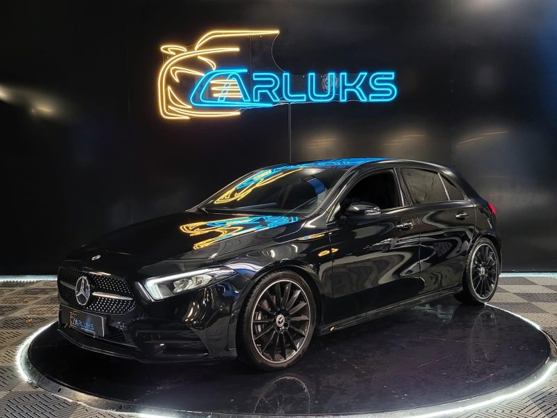 MERCEDES CLASSE A 200 163cv AMG LINE / ENTRETIEN COMPLET MERCEDES + CARPLAY + SIEGES CHAUFFANTS /