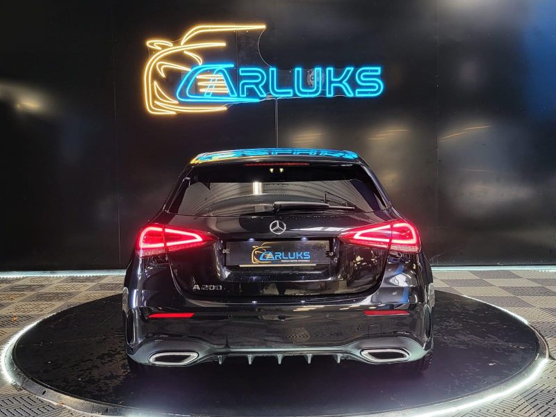 MERCEDES CLASSE A 200 163cv AMG LINE / ENTRETIEN COMPLET MERCEDES + CARPLAY + SIEGES CHAUFFANTS /