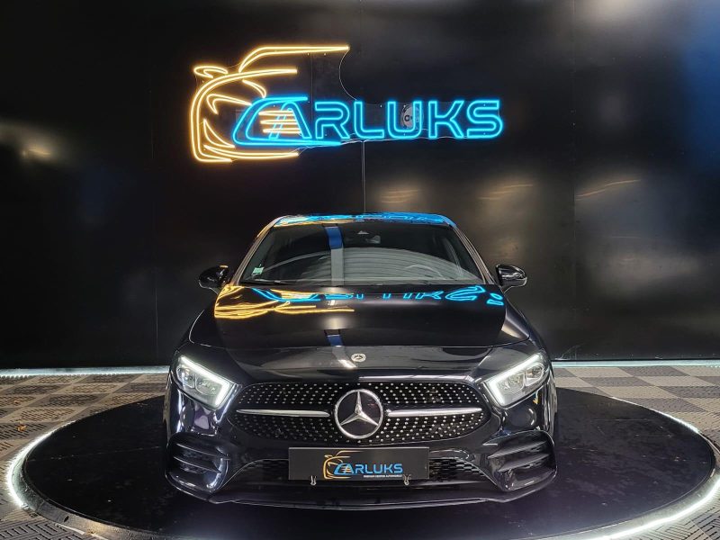 MERCEDES CLASSE A 200 163cv AMG LINE / ENTRETIEN COMPLET MERCEDES + CARPLAY + SIEGES CHAUFFANTS /