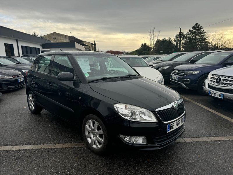SKODA FABIA 2010