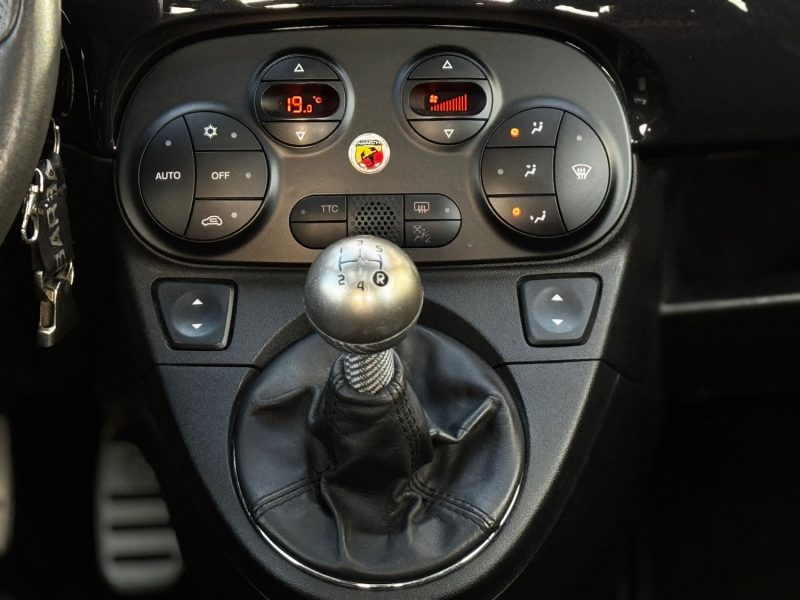 FIAT 500 ABARTH II (2) 1.4 TURBO 165CH 595 TURISMO GARANTIE 6MOIS