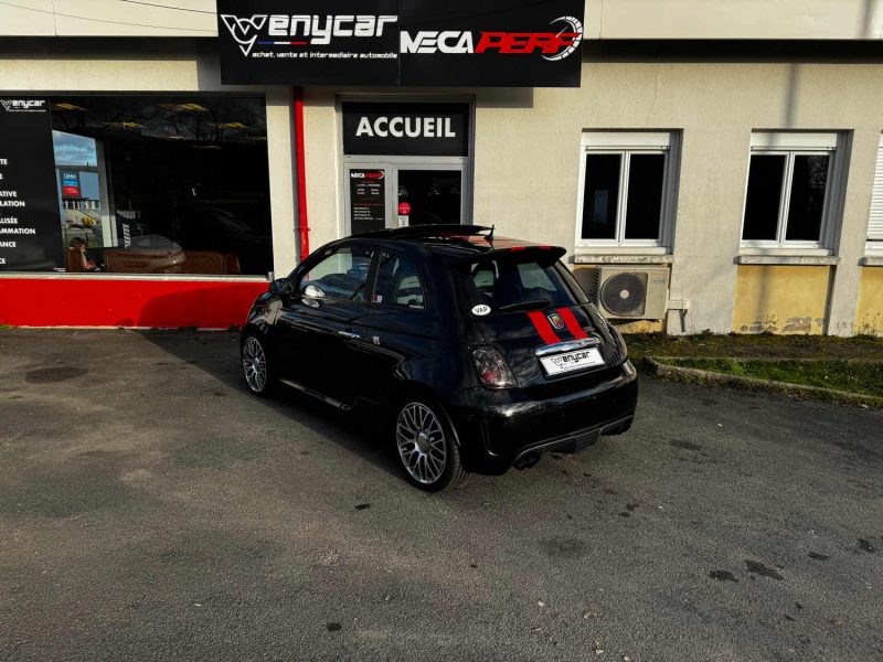 FIAT 500 ABARTH II (2) 1.4 TURBO 165CH 595 TURISMO GARANTIE 6MOIS