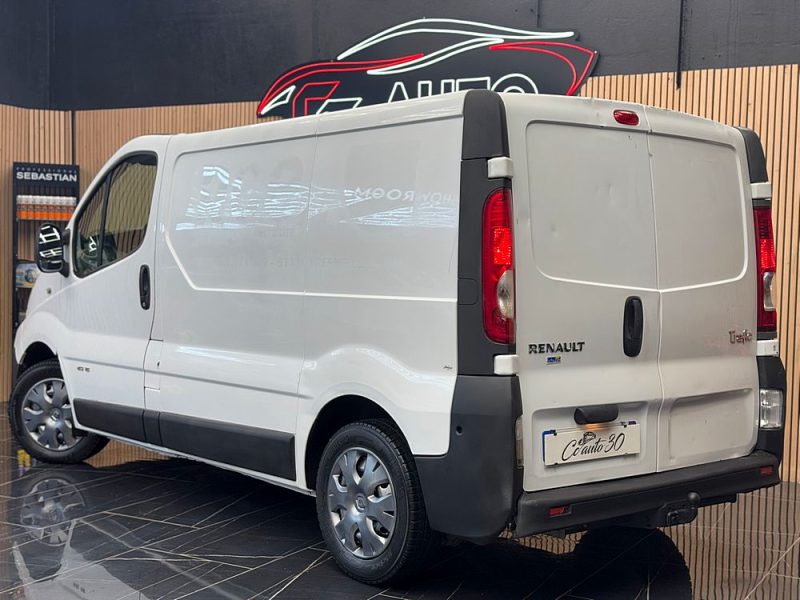 RENAULT TRAFIC 2008
