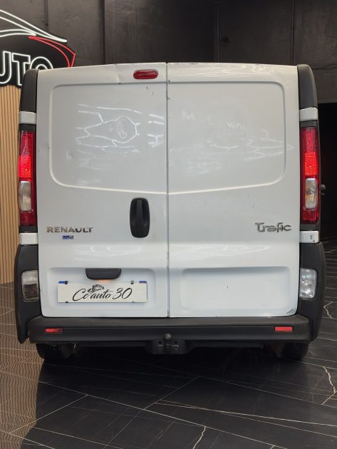 RENAULT TRAFIC 2008