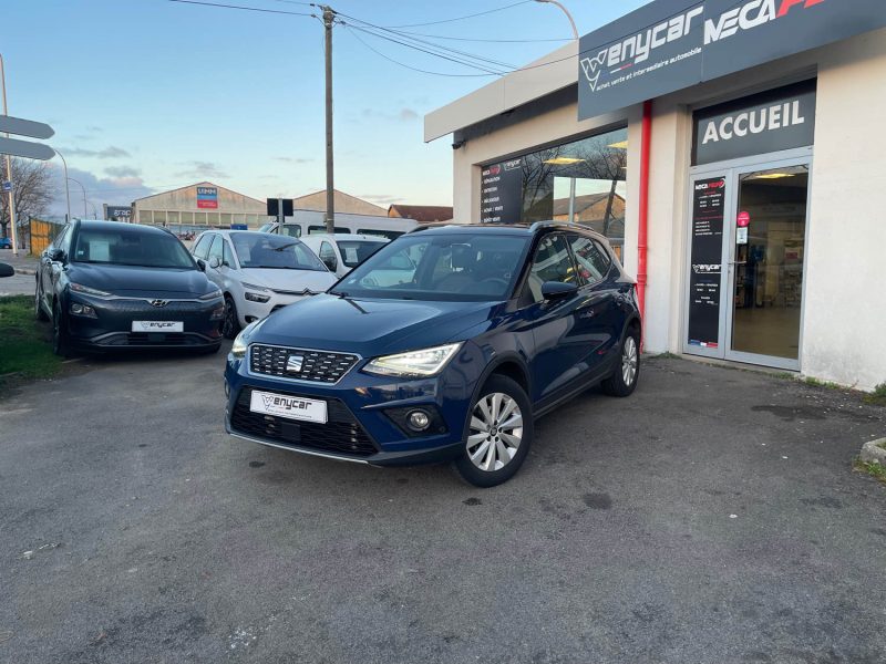 SEAT ARONA 1.0L ECOTSI 115 CH S&S XCELLENCE BV6 GARANTIE 6 MOIS
