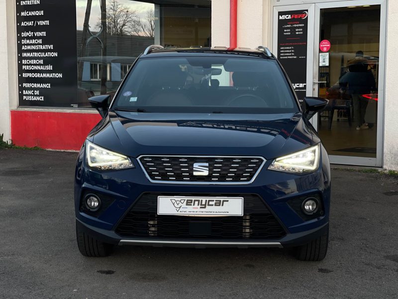 SEAT ARONA 1.0L ECOTSI 115 CH S&S XCELLENCE BV6 GARANTIE 6 MOIS