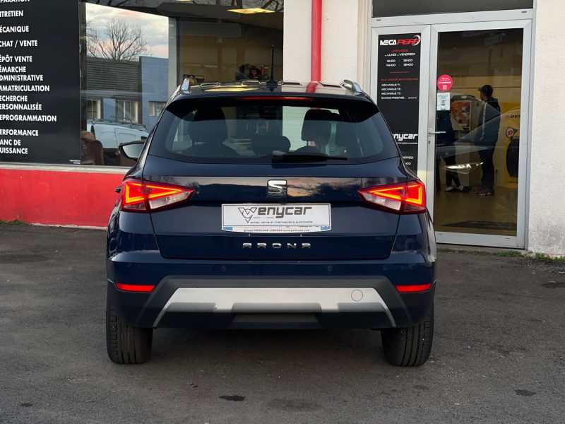 SEAT ARONA 1.0L ECOTSI 115 CH S&S XCELLENCE BV6 GARANTIE 6 MOIS