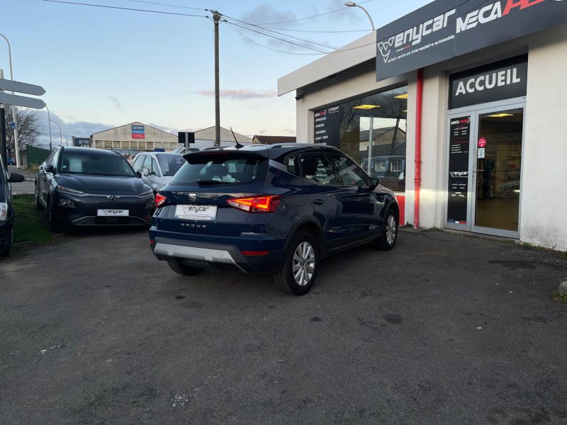 SEAT ARONA 1.0L ECOTSI 115 CH S&S XCELLENCE BV6 GARANTIE 6 MOIS