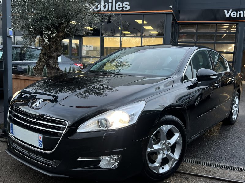 PEUGEOT 508 FELINE 2.0 HDI 140 Cv KEYLESS INTERIEUR CUIR GPS BLUETOOTH TETE HAUTE BVM6 Garantie 1 an