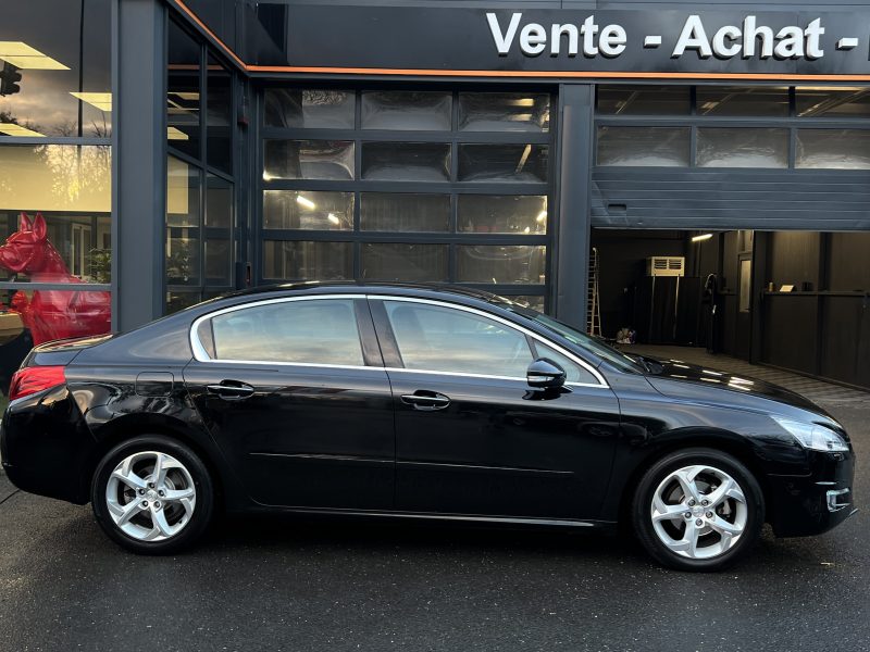 PEUGEOT 508 FELINE 2.0 HDI 140 Cv KEYLESS INTERIEUR CUIR GPS BLUETOOTH TETE HAUTE BVM6 Garantie 1 an