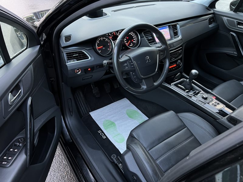 PEUGEOT 508 FELINE 2.0 HDI 140 Cv KEYLESS INTERIEUR CUIR GPS BLUETOOTH TETE HAUTE BVM6 Garantie 1 an