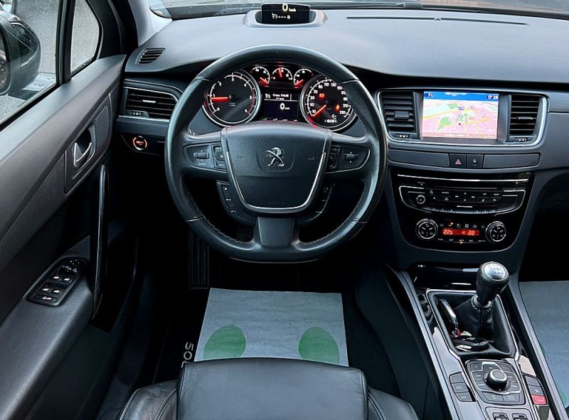 PEUGEOT 508 FELINE 2.0 HDI 140 Cv KEYLESS INTERIEUR CUIR GPS BLUETOOTH TETE HAUTE BVM6 Garantie 1 an