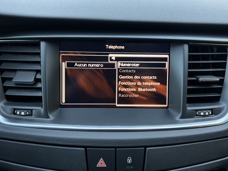 PEUGEOT 508 FELINE 2.0 HDI 140 Cv KEYLESS INTERIEUR CUIR GPS BLUETOOTH TETE HAUTE BVM6 Garantie 1 an