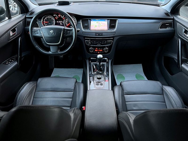 PEUGEOT 508 FELINE 2.0 HDI 140 Cv KEYLESS INTERIEUR CUIR GPS BLUETOOTH TETE HAUTE BVM6 Garantie 1 an