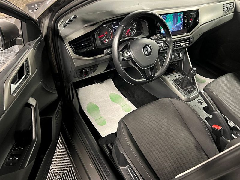 VOLKSWAGEN POLO 6 VI 1.0 TSI 95 Cv 1ERE MAIN / 23 200 Kms APPLE CARPLAY & ANDROID - GARANTIE 1 AN