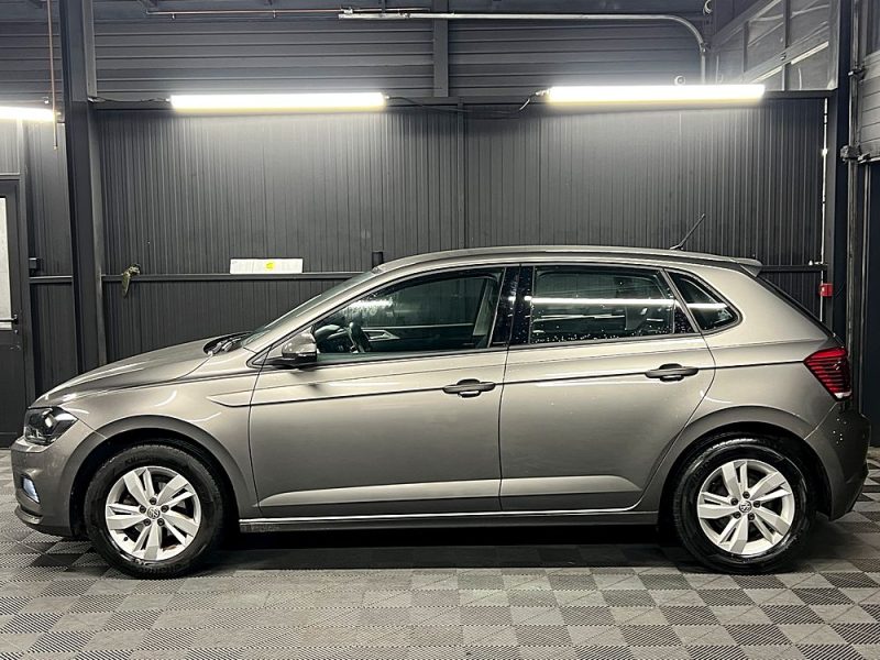 VOLKSWAGEN POLO 6 VI 1.0 TSI 95 Cv 1ERE MAIN / 23 200 Kms APPLE CARPLAY & ANDROID - GARANTIE 1 AN