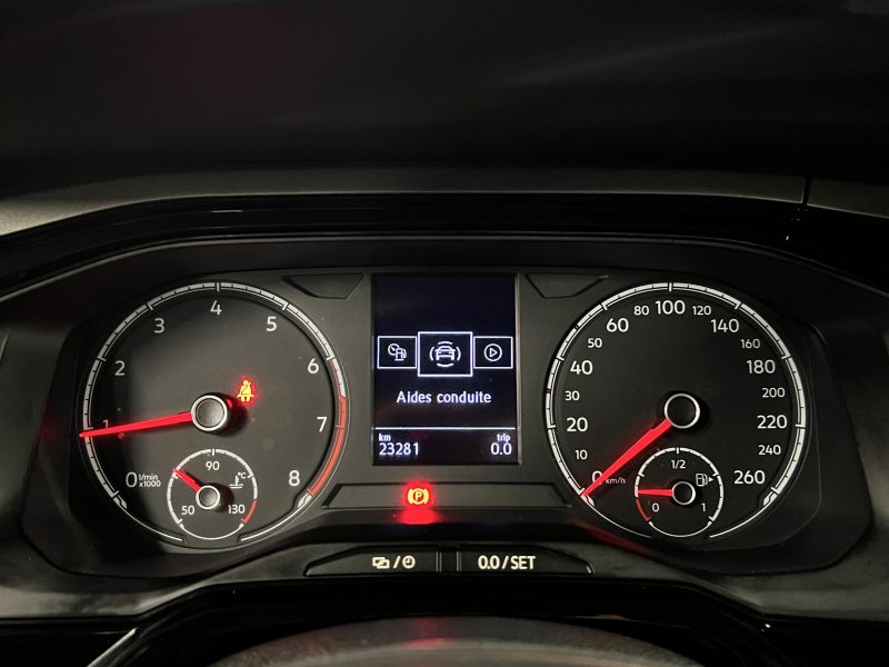 VOLKSWAGEN POLO 6 VI 1.0 TSI 95 Cv 1ERE MAIN / 23 200 Kms APPLE CARPLAY & ANDROID - GARANTIE 1 AN