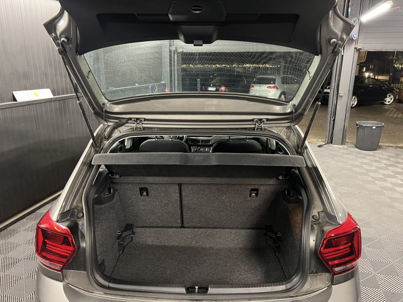 VOLKSWAGEN POLO 6 VI 1.0 TSI 95 Cv 1ERE MAIN / 23 200 Kms APPLE CARPLAY & ANDROID - GARANTIE 1 AN