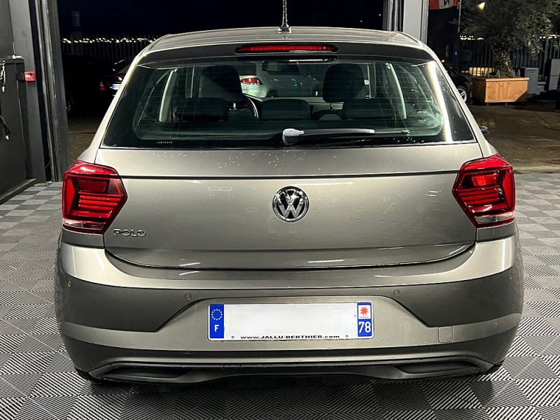 VOLKSWAGEN POLO 6 VI 1.0 TSI 95 Cv 1ERE MAIN / 23 200 Kms APPLE CARPLAY & ANDROID - GARANTIE 1 AN