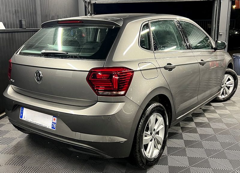 VOLKSWAGEN POLO 6 VI 1.0 TSI 95 Cv 1ERE MAIN / 23 200 Kms APPLE CARPLAY & ANDROID - GARANTIE 1 AN