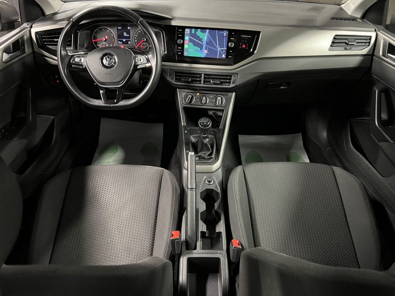 VOLKSWAGEN POLO 6 VI 1.0 TSI 95 Cv 1ERE MAIN / 23 200 Kms APPLE CARPLAY & ANDROID - GARANTIE 1 AN