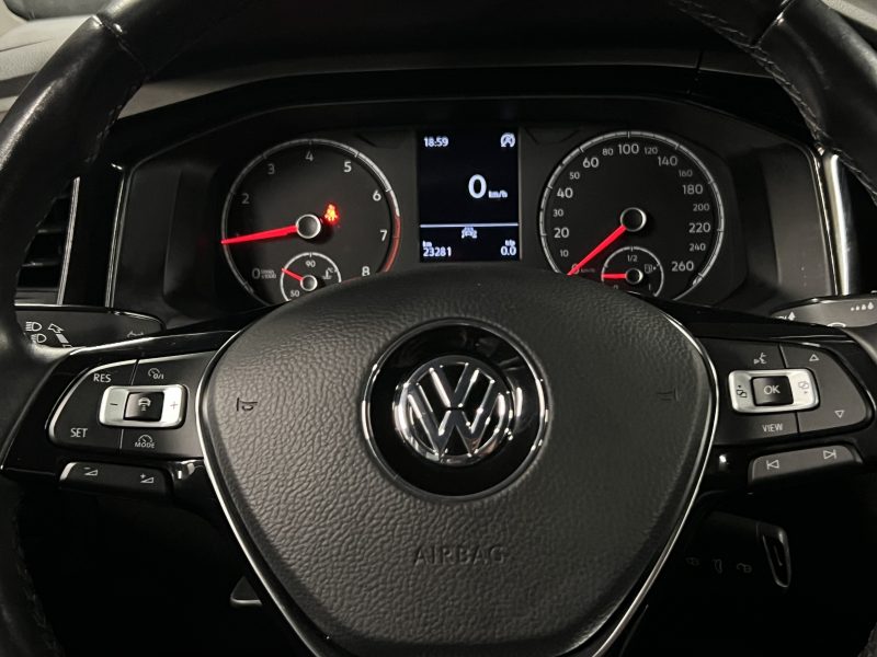 VOLKSWAGEN POLO 6 VI 1.0 TSI 95 Cv 1ERE MAIN / 23 200 Kms APPLE CARPLAY & ANDROID - GARANTIE 1 AN