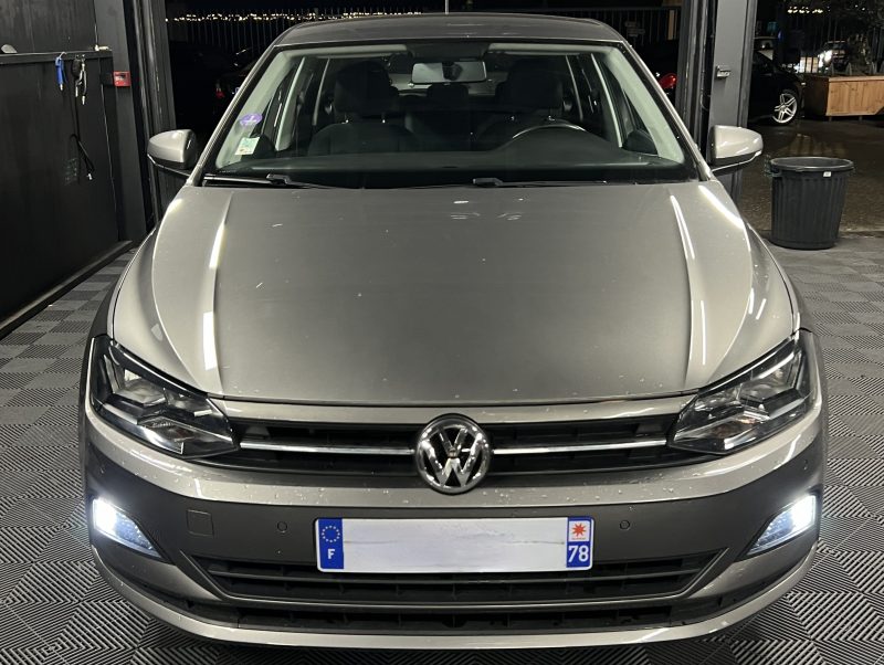 VOLKSWAGEN POLO 6 VI 1.0 TSI 95 Cv 1ERE MAIN / 23 200 Kms APPLE CARPLAY & ANDROID - GARANTIE 1 AN