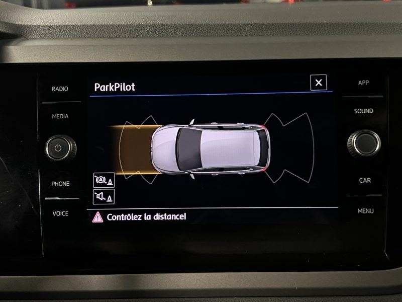 VOLKSWAGEN POLO 6 VI 1.0 TSI 95 Cv 1ERE MAIN / 23 200 Kms APPLE CARPLAY & ANDROID - GARANTIE 1 AN