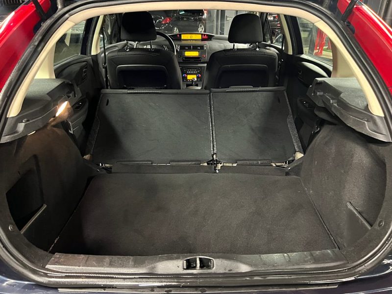 CITROEN C4 1.6 HDI 110 Cv BOITE AUTOMATIQUE 42 800 Kms REGULATEUR LIMITEUR BLUETOOTH - GARANTIE 1 AN