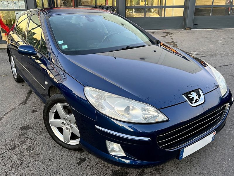 PEUGEOT 407 PREMIUM 2.0 HDI 136 Cv REGULATEUR LIMITEUR BLUETOOTH - GARANTIE 1 AN