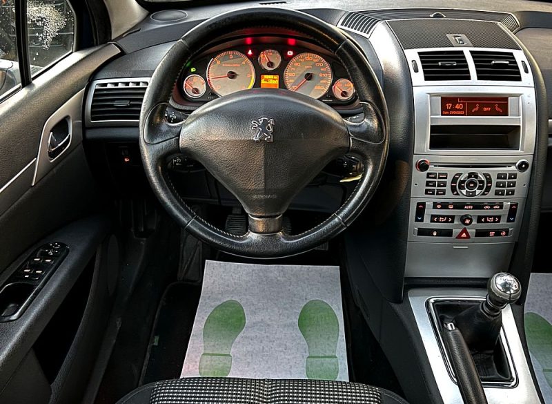 PEUGEOT 407 PREMIUM 2.0 HDI 136 Cv REGULATEUR LIMITEUR BLUETOOTH - GARANTIE 1 AN