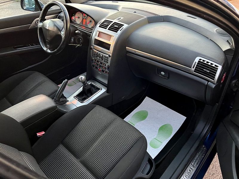 PEUGEOT 407 PREMIUM 2.0 HDI 136 Cv REGULATEUR LIMITEUR BLUETOOTH - GARANTIE 1 AN