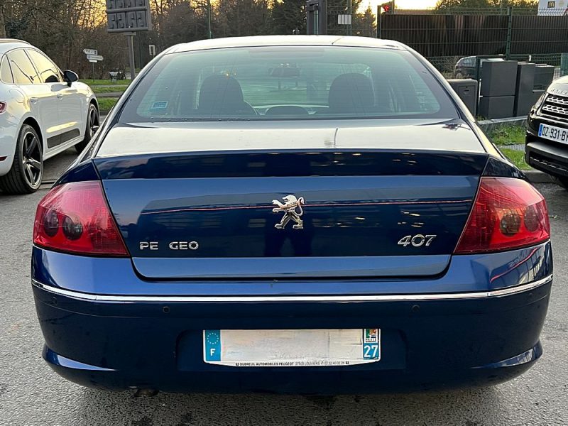 PEUGEOT 407 PREMIUM 2.0 HDI 136 Cv REGULATEUR LIMITEUR BLUETOOTH - GARANTIE 1 AN