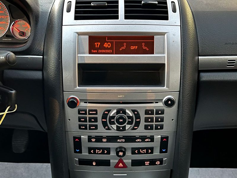 PEUGEOT 407 PREMIUM 2.0 HDI 136 Cv REGULATEUR LIMITEUR BLUETOOTH - GARANTIE 1 AN