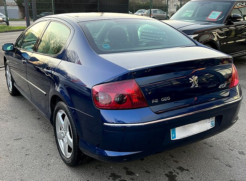 PEUGEOT 407 PREMIUM 2.0 HDI 136 Cv REGULATEUR LIMITEUR BLUETOOTH - GARANTIE 1 AN