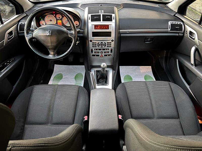 PEUGEOT 407 PREMIUM 2.0 HDI 136 Cv REGULATEUR LIMITEUR BLUETOOTH - GARANTIE 1 AN