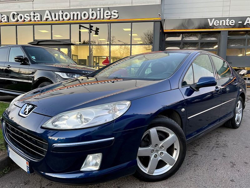 PEUGEOT 407 PREMIUM 2.0 HDI 136 Cv REGULATEUR LIMITEUR BLUETOOTH - GARANTIE 1 AN