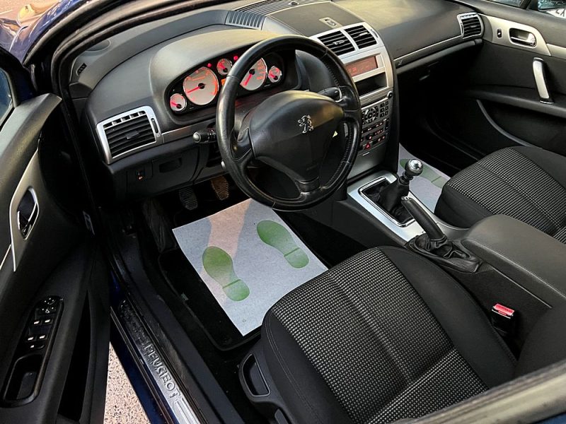 PEUGEOT 407 PREMIUM 2.0 HDI 136 Cv REGULATEUR LIMITEUR BLUETOOTH - GARANTIE 1 AN