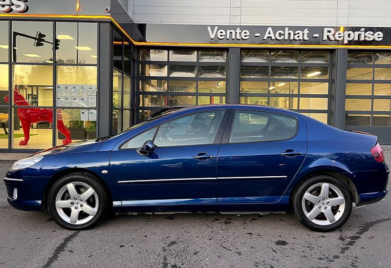 PEUGEOT 407 PREMIUM 2.0 HDI 136 Cv REGULATEUR LIMITEUR BLUETOOTH - GARANTIE 1 AN