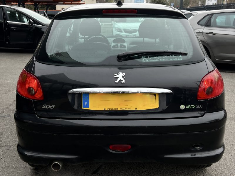 PEUGEOT 206 X-BOX 1.4 75 PREMIERE MAIN 79 900 Kms 5 PORTES CLIMATISATION CRIT AIR 2 - GARANTIE 1 AN