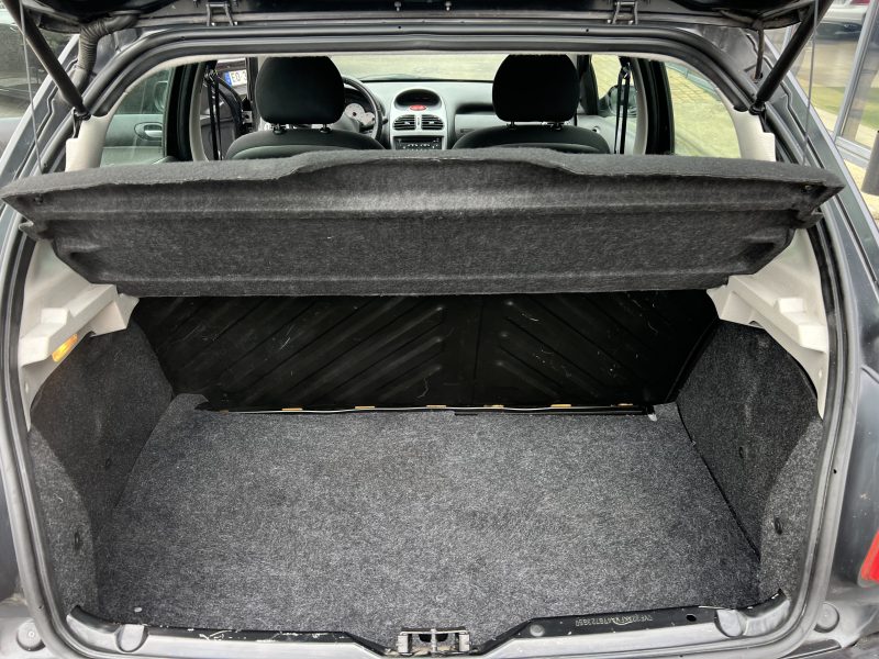 PEUGEOT 206 X-BOX 1.4 75 PREMIERE MAIN 79 900 Kms 5 PORTES CLIMATISATION CRIT AIR 2 - GARANTIE 1 AN